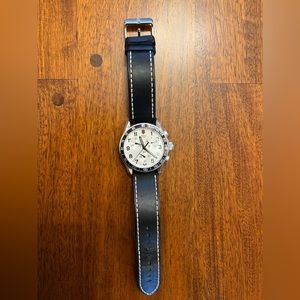 Swiss army victorinox black band watch $100 or best offer!